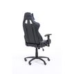 3760185028998-Fauteuil gamer SPORTING - accoudoirs réglables - noir et bleu--4