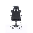 3760185028998-Fauteuil gamer SPORTING - accoudoirs réglables - noir et bleu--5