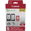 8714574679983-Canon PG-545XL/CL-546XL - noir, cyan, magenta, jaune - cartouche d'encre originale + kit papier--0