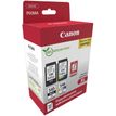8714574679983-Canon PG-545XL/CL-546XL - noir, cyan, magenta, jaune - cartouche d'encre originale + kit papier--1