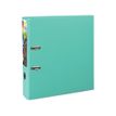 Exacompta Prem'Touch - Archivaor de anillas - ancho de la espina: 80 mm - para A4 Maxi - capacidad: 600 hojas - pastel light green