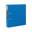 Exacompta - Archivaor de anillas - ancho de la espina: 80 mm - para A4 Maxi - capacidad: 600 hojas - azul