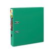 Exacompta Prem'Touch - Archivaor de anillas - ancho de la espina: 80 mm - para A4 Maxi - capacidad: 600 hojas - verde