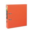 Exacompta Prem'Touch - Archivaor de anillas - ancho de la espina: 80 mm - para A4 Maxi - capacidad: 600 hojas - naranja