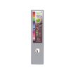 3130630533542-Exacompta Prem'Touch - Classeur à levier - Dos 80 mm - A4 Maxi - pour 715 feuilles - gris foncé--1
