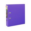 Exacompta Prem'Touch - Archivaor de anillas - ancho de la espina: 80 mm - para A4 Maxi - capacidad: 600 hojas - pastel dark purple
