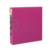 Exacompta Prem'Touch - Archivaor de anillas - ancho de la espina: 80 mm - para A4 Maxi - capacidad: 600 hojas - frambuesa
