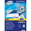 Europe100 - 6500 Étiquettes multi-usages blanches - 38 x 21,2 mm - réf ELA001.FR
