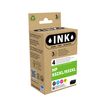 Wecare - Paquete de 4 - negro, amarillo, cián, magenta - compatible - cartucho de tinta - para HP Officejet 6100, 6600 H711a, 6700, 7110, 7510, 7610, 7612