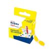 Avery - Etiqueta codificada en colores autoadhesiva - amarillo (paquete de 150)