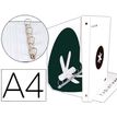 8423473880870-Antartik - Classeur - A4 - 100 feuilles / 200 pages - Seyès - 4 trous - blanc--0