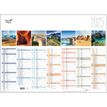 Quo Vadis - Calendrier Fantaisie - 13 mois - 55 X 40,5 cm - Terre