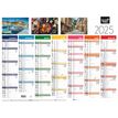 Quo Vadis - Calendrier Fantaisie - 13 mois - 55 X 40,5 cm - Tradition