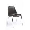 OfficePro CHARLOTTE - Silla - polipropileno - marrón