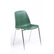 OfficePro CHARLOTTE - Silla - polipropileno - verde