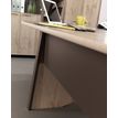 3483600933393-Voile de fond pour bureau MAMBO L120 & L140 cm  - L100 x H25 cm - Chocolat--1