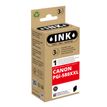 Wecare connect - 25 ml - negro - compatible - caja - refabricado - cartucho de tinta - para Canon PIXMA TS6251, TS6350, TS6351, TS705, TS8252, TS8350, TS8351, TS8352, TS9550, TS9551