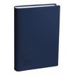 Quo Vadis Touch Eurotextagenda Bureau - Agenda diaria - página de día - costura de separación - 120 x 170 mm - papel blanco - blue night cover