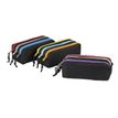3135250981001-Trousse rectangulaire Trizip tricolore - 3 compartiments - disponible dans différentes couleurs - Exclusivité Bureau--0