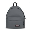 EASTPAK Padded Pak'r - Mochila - cuero, tela suave - carbón