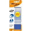 BIC VELLEDA 1721 - Marcador - no permanente - azul - tinta con base de alcohol - 1.5 mm (paquete de 5)