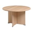 3483600784780-Table de réunion ronde JAZZ+ - 120 cm - Hêtre-Avant-0