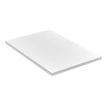 Gautier office YES! - Panel superior de pedestal - madera aglomerada - blanco