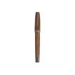 3108722408023-Oberthur Argan - Stylo plume noyer-Angle gauche-0