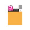 8715119760999-Pickup - Carton de lin - A4 (210 x 297 mm) - 215 g/m² - 10 feuilles - abricot-Avant-0