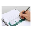 3020120022079-Oxford Office Essentials - Cahier à spirale A4 (21x29,7 cm) - 100 pages - petits carreaux (5x5 mm) - disponible-Gros plan-13