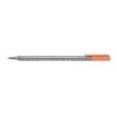 STAEDTLER triplus 334 - Rotulador - no permanente - salmón - tinta al agua - 0.3 mm - superfino