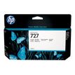 HP 727 - 130 ml - Photo Negro - original - DesignJet - cartucho de tinta - para DesignJet T1500, T1530, T2500, T2530, T920, T930