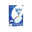 Clairefontaine TROPHEE - Azul - A4 (210 x 297 mm) - 160 g/m² - 50 hoja(s) papel normal
