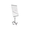 3219912050004-Juvénilia - Chevalet paperbord magnétique mobile - 100 x 65 cm -Angle gauche-0