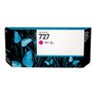 HP 727 - 300 ml - gran capacidad - magenta - original - DesignJet - cartucho de tinta - para DesignJet T1500, T1530, T2500, T2530, T920, T930