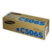 191628428939-Samsung CLT-506S - cyan - cartouche laser d'origine-Angle droit-1