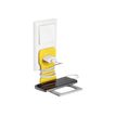 4005546702155-Durable Varicolor - Support de charge pour smartphone - jaune-Angle gauche-1