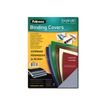Fellowes - couvertures à reliure A4 (21 x 29,7 cm) - 250 g/m² - bleu clair