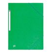ELBA TOPFILE - Carpeta de 3 solapas - para A4 - verde