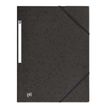 ELBA TOPFILE - Carpeta de 3 solapas - para A4 - negro