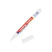 edding 4085 - Marcador - no permanente - para cristal, espejo, pizarra - blanco - opaco - tinta líquida al agua - 1-2 mm