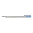 4007817331118-STAEDTLER triplus 334 - Feutre fin - 0.3 mm - bleu delft-Angle gauche-0