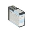 Epson T5805 - 80 ml - cián claro - original - cartucho de tinta - para Stylus Pro 3800, Pro 3880