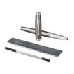 3501179316826-Parker IM Premium - Roller dark espresso - pointe 0,7 mm-Angle gauche-5