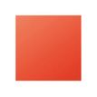 Clairefontaine Pollen - Papel - rojo coral - 135 x 135 mm - 210 g/m² - 25 tarjeta(s) tarjetas de fibra tintada