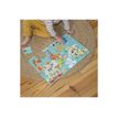 8410782145509-Apli Kids - Puzzle 24 pièces - map monde-Angle gauche-1