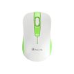 8435430600940-NGS Evo - souris sans fil - blanche et vert-Haut-2