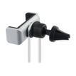 3571211372110-Bigben Connected - Support voiture argenté avec fixation à la grille d'aération pour smar-Angle droit-0