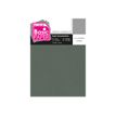 PICKUP Basic Paper - Cartón - A4 - 10 hojas - gris oscuro - 215 g/m²