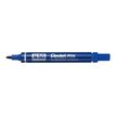 Pentel PEN N50 - Marcador - permanente - azul - 2.2 mm (paquete de 12)